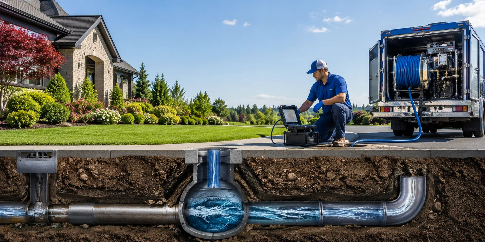 Drainage restoration information for Pomeroy, WA